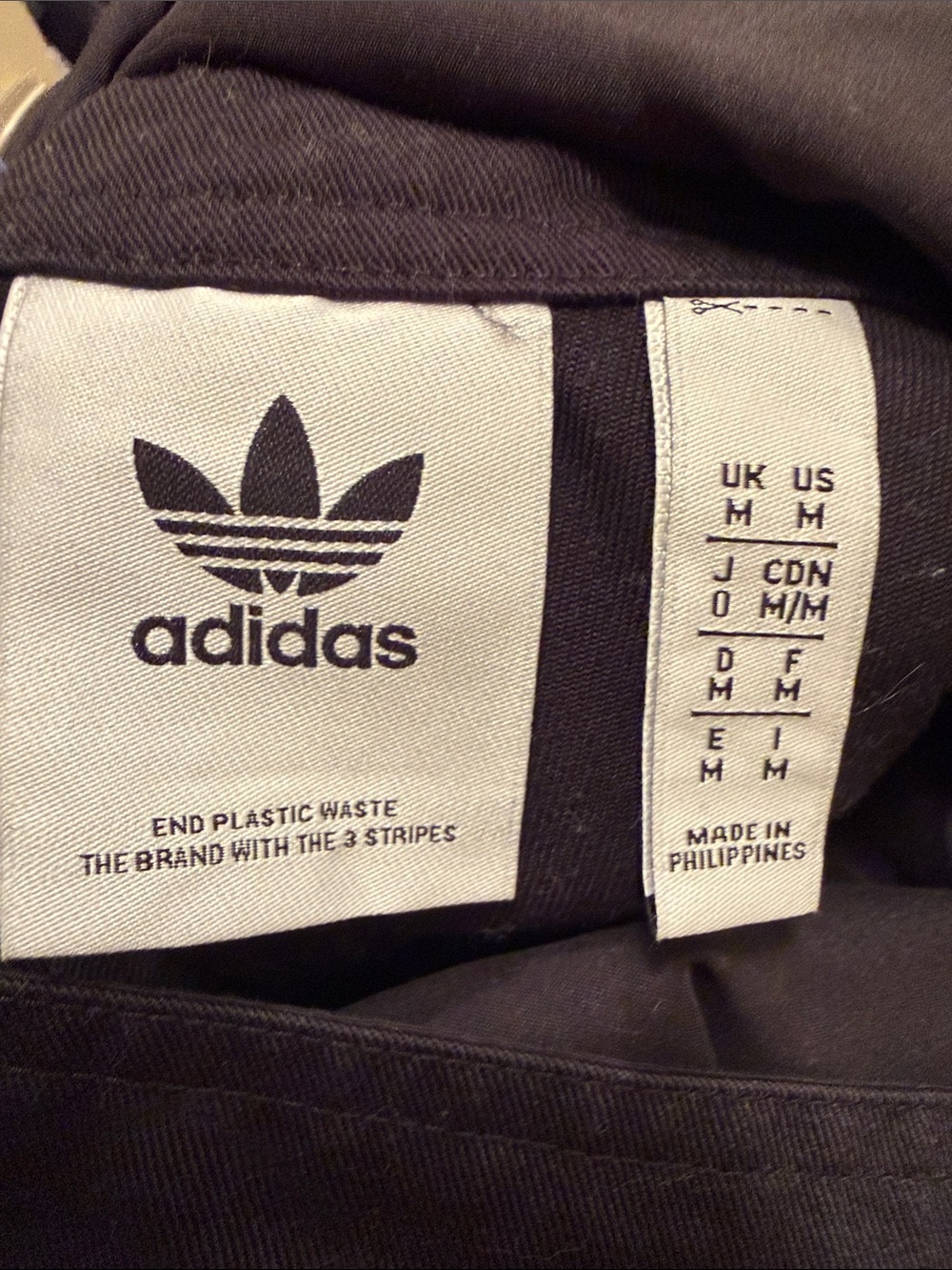 adidas Love Unites gender neutral Black Neon Graphic Overall Jumpsuit 30" Inseam - Picture 7 of 7